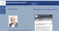 Desktop Screenshot of gerhardinger-online.de