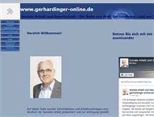 Tablet Screenshot of gerhardinger-online.de